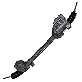 Detroit Axle - Rack and Pinion for 2010-2012 Ford Fusion, 2011-2012 Lincoln MKZ, 2010-2011 Mercury Milan, Complete Power Steering Rack and Pinion Assembly Replacement