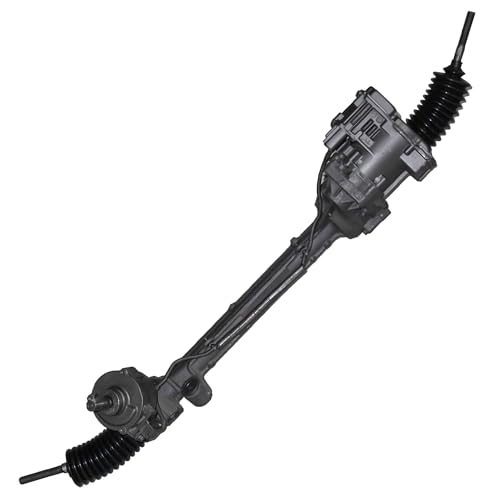 Detroit Axle - Steering Rack and Pinion for Ford Fusion Lincoln MKZ Mercury Milan Complete Electronic Steering Rack and Pinion Assembly Replacement