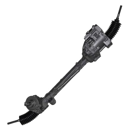 Detroit Axle - Electric Steering Rack and Pinion Assembly Replacement for Ford Fusion Lincoln MKZ Mercury Milan