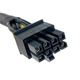 Zahara 8pinowy kabel zasilający do GPU DELLR730 i Nvidia K80 / M40 / M60 / P40 / P100 PCIE