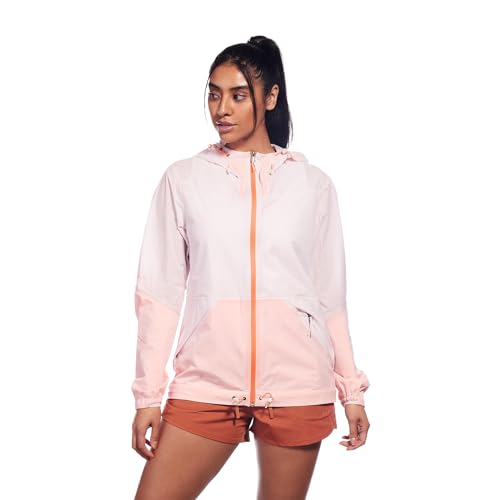 Spyder Womens Lucent Rain Zip Shell Jacket