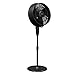 NewAir AF-520B Oscillating Outdoor Misting Fan, 18-Inch, Black