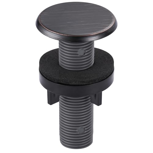ARCORA Kitchen Sink Hole Cover: Premium Faucet Hole Plate Stopper Plug, Plastic Tap Hole Cover for Kitchen Bathroom Sink, Oil Rubbed Bronze