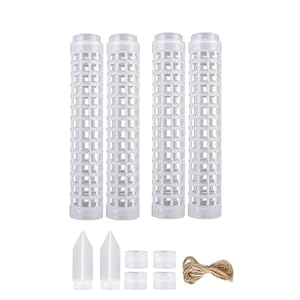 FUUGlan Moosstangen 4er Set für Kletterpflanzen