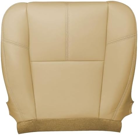 2010 2011 2012 2013 2014 GMC Sierra Cloth Seat Cover, GMC Sierra Work Truck 1500 2500 3500 & Chevy Silverado Fabric Seat Cover Replacement In Ebony Black (Driver Top - Foto 4
