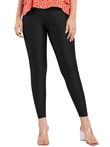 Image of Fly Birds Women Solid Shimmer Legging