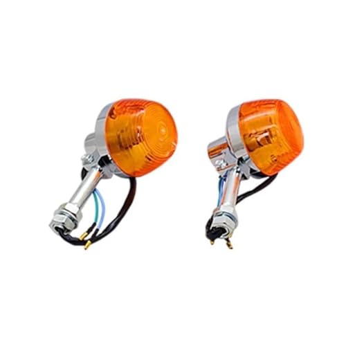 Feu de freinage moto vintage 12V avec clignotant orange pour XL100 CB750