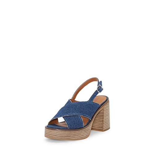 Sandales à talons hauts pour femme Delmie nu-pieds chic et tendance