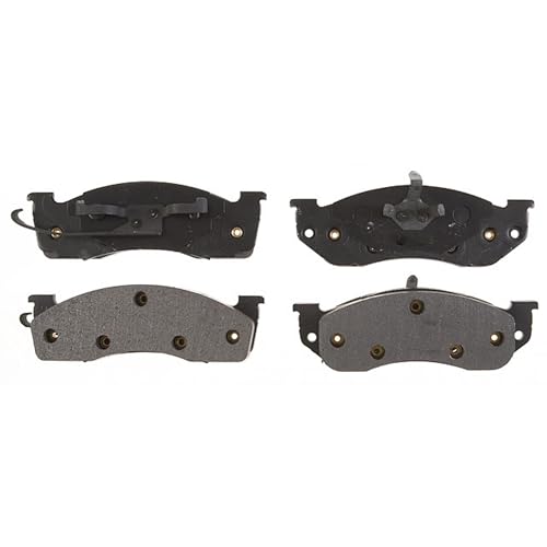 Plaquettes de frein ACDelco 17D385M semi-métalliques avant pour disque de voiture