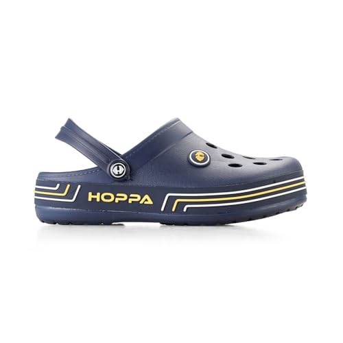 Image of Hoppa Trio Clogs for Men, Extra Soft EVA Moulded Slip-On Clogs | Lightweight, Cushioned, Water-Resistant & Non-Slip | Everyday Casual Footwear