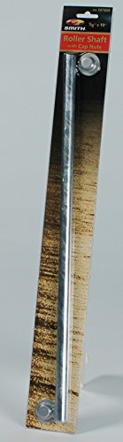 CE Smith Trailer 10730A Roller Shaft with Cap Nuts, 5/8