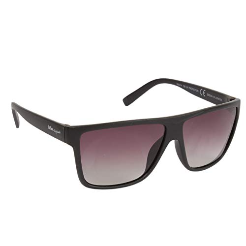 Image of Lee Cooper Gradient Aviator Unisex Sunglasses - (LC9000FOA C1 62|62|Grey Color Lens)