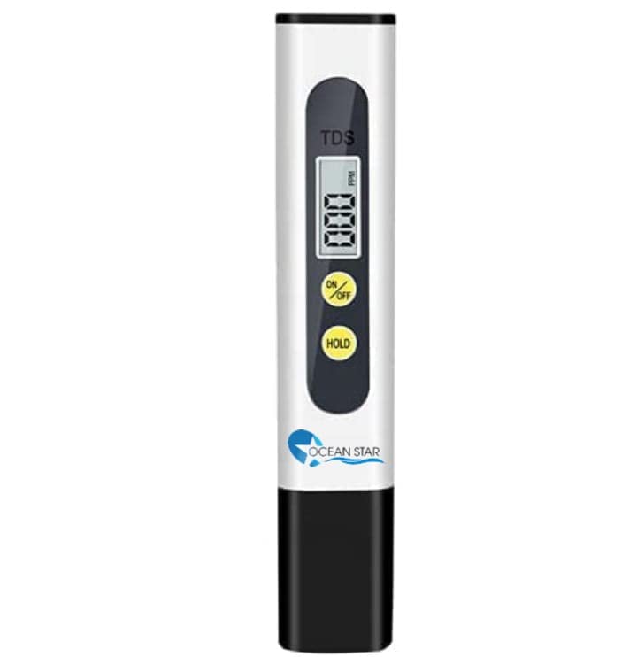 OCEAN STAR ph Meter Tds Meter for Water Testing Automatic Calibration Pen Type Water test kit, Automatic Lcd Ph Tester, Assorted (PH METER YELLOW TDS METER WHITE) - Image 3 thumbnail