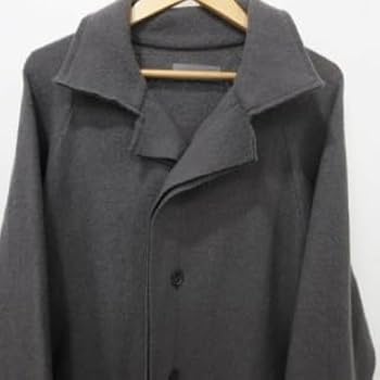 yohji yamamoto A.A.R チェスターコート Lサイズ グレー yohji yamamoto A.A.R チェスターコート Lサイズ グレー yohji
