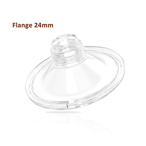 Flange compatible para extractor de leche Mcadero 24mm miniatura 2
