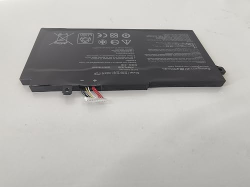 48Wh B31N1726 - Batería para portátil ASUS TUF FX504 FX504G FX504GD FX504GM FX505 FX505D FX505DT FX505G FX505GE FX505GD FX505GM FX505GT FX505DY FX80 FX80 0G FX80 GM FX86 FX86FM FA506IU FA706IH FA706II