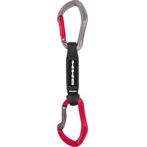 DMM Alpha Sport Quickdraw - Titanium/Red 25cm
