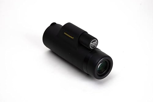 Oberwerk 8x32 Sport HD II Monocular - Alcance profesionalóptica para niñosobservación de pájarosimpermeableenfoque ligero táctil