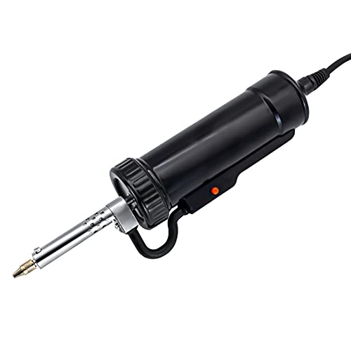 Hightop BO-IV-SOLDER-20210421-001 Automatic Desoldering Pump Vacuum Solder Sucker Tool Portable Ac110V 30W Electric Desoldering Gun Repair Solder Removal Tool Solder Sucker Iron Tin thumb #4