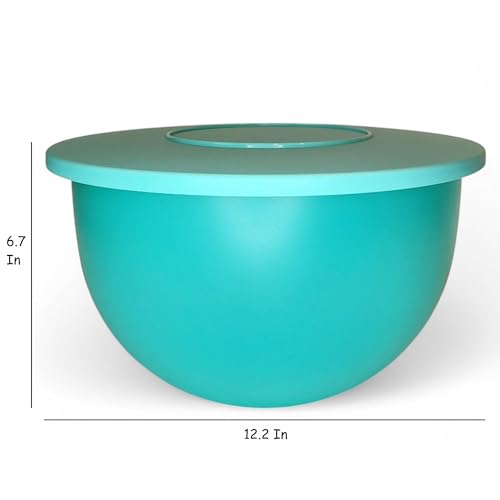 Set de 4 tazones clásicos Tupperware colores vivos miniatura 5