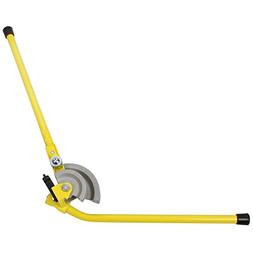 Foto von Stanley Rohrbieger (für Kupferrohre 12, 15, 22 mm, lange Arme für hohe Hebelwirkung und kraftschonenden Gebrauch, Montage in Schraubstock möglich) 0-70-452