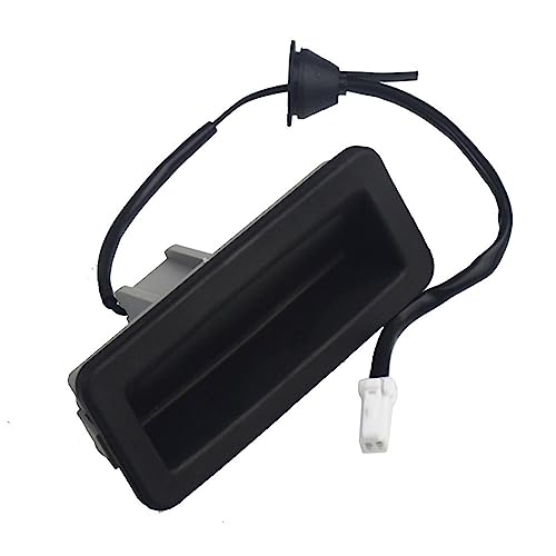 Cerradura de baúl para Ford Focus MK2 2004-2008 e interruptor trasero 3M5119B514AC 3