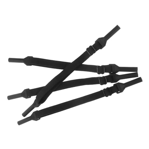 PRETYZOOM Sports Eyeglasses Straps 6.5-10inch Boys and Girls Glasses Straps Anti-slip for Toddlers Children Girls Boys Eyeglass Retainer Strings Black