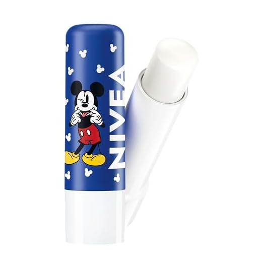 NIVEA Hidratante Labial Original Care 4,8g - Ed. Limitada Disney® - Mickey e Amigos