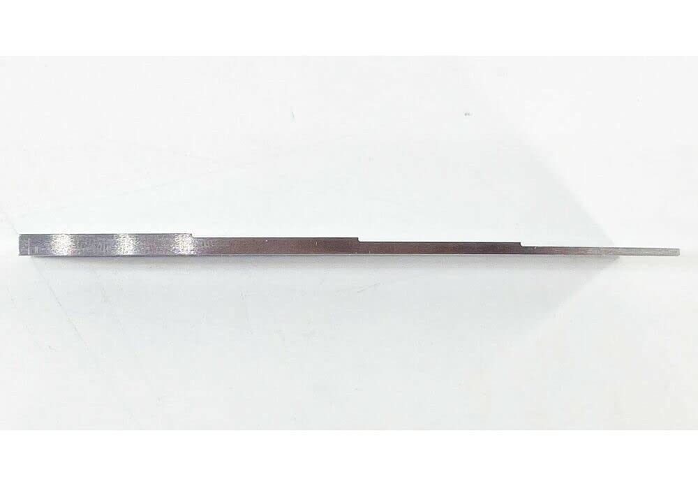 Ultrasonic Calibration Block 4 Step Calibration Block for Ultrasonic Thickness Gauge Thickness and Linearity Calibration with Thickness 1mm 1.5mm 2mm 2.5mm 1018 Carbon Steel