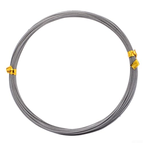 BiteProof Fishing Leader Wire acero inoxidable 304 flexible miniatura 1