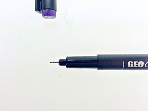 Preisvergleich Produktbild Filzstift GeoCollege Pigmentliner 0,1 schwarz