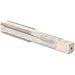 Hertel Straight Flute Tap, M20x1.5 Metric Fine, 4 Flute, Bottoming Chamfer, High-Speed Steel, Bright/Uncoated Finish, 4-15/32