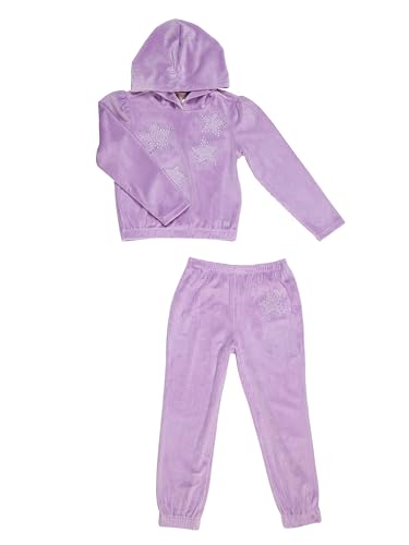 Image of Paris Hilton Toddler Girls Comfy Coordinating Outfit Lounge Sets