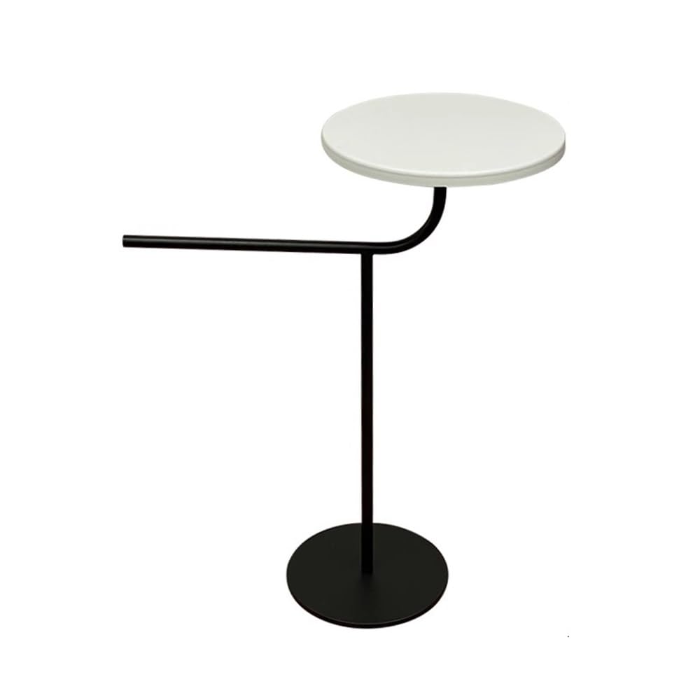 towel rail Bathroom Punch-free Towel Rack Toilet Storage Black and White Simple Style Floor-standing Bath(White,Large)