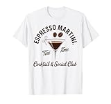 Espresso Martini Shirt Club – Funny Alcohol