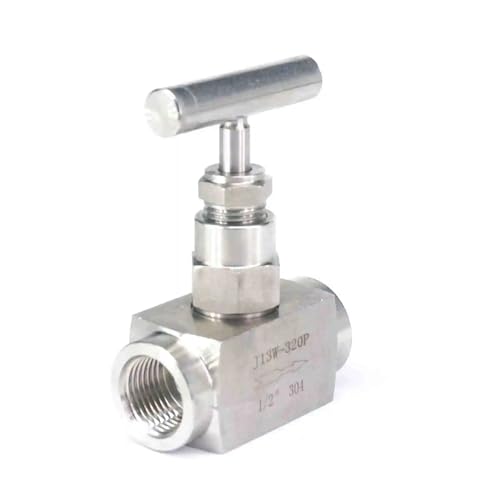 Vanne d'arrêt inox 1/2 anti fuite pour sécuriser les circuits 320 bars - 4