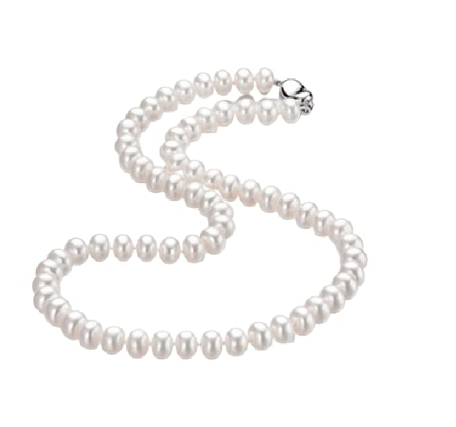 Buy Certified Gems Pearl Mala for Women 