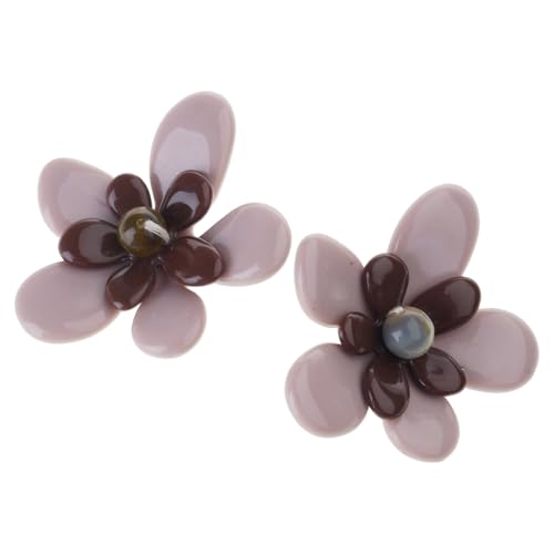 Boucles d'oreilles acrylique femme anti-irritation pour peaux sensibles et fragiles