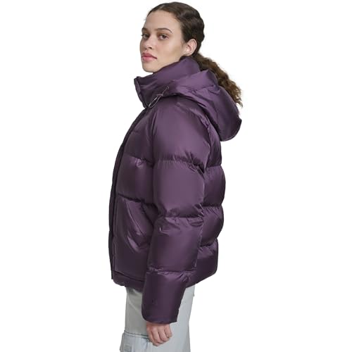 Champion Women's Quilted Mid-Weight Puffer Jacket with Hood3