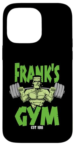 Frankenstein �X�N���b�g �t�B�b�g�l�X �W�� �n���E�B�� �X�N���b�g ���[�N�A�E�g �X�}�z�P�[�X iPhone 14 Pro Max �p