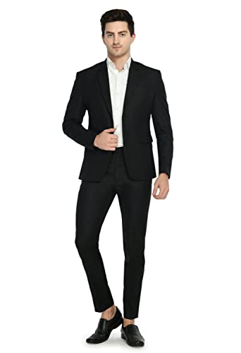 Image of Men's Slim Fit Single Breasted Blazer