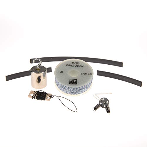 Image of 3B Scientific U61025 SW String Pendulum Set,Grade: 1 to 12, 7 inch Height, 5 inch Wide, 8 inch Length