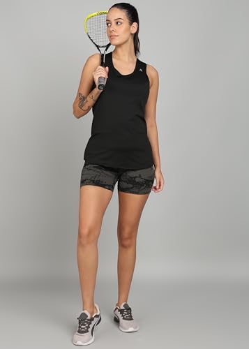 Image of Kobo Women Seamless Solid Tight Fit Gym Shorts (Imported)