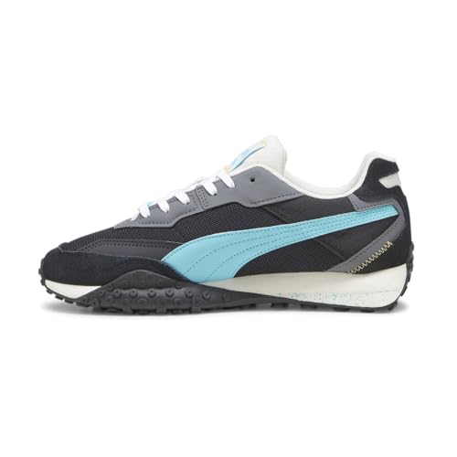 PUMA Mens Blktop Rider Lithium Lace Up Sneakers Shoes Casual - Blue3