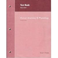 Human Anatomy & Physiology: Test Bank 003033117X Book Cover