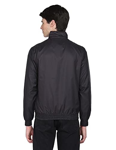 Image of U.S. POLO ASSN. Men Colour Block Polyester Casual Standard Length Jacket