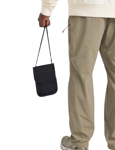 Jack Wolfskin Unisex – Erwachsene Organizer Brustbeutel, Black, ONE Size