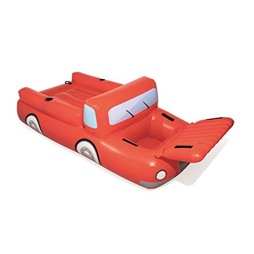 Bestway Big Red Truck - Toalla De Baño (280 X 149 Cm)