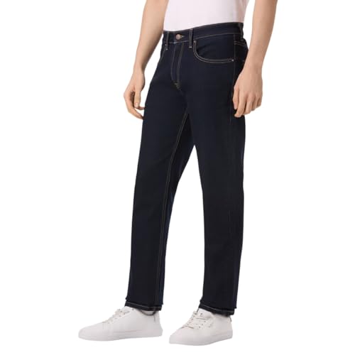 Image of Pepe Jeans Men's Straight Fit Jeans|Mid Rise |Stretchable Fabric| Jeans for Men | Available in Plus Size