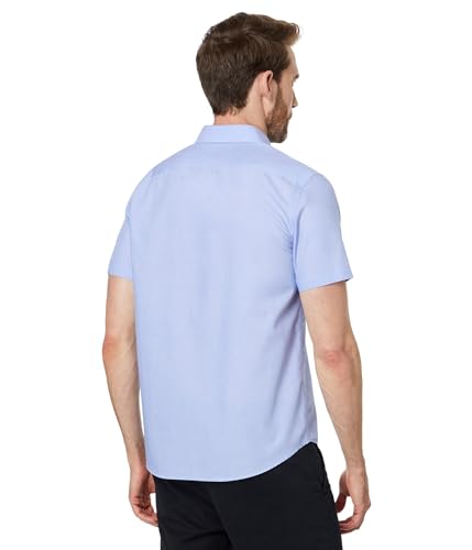 UNTUCKit Men's Wrinkle Free Short Sleeve Hillstowe Shirt2